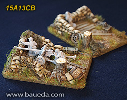 2 different Heavy Artillery scenic bases (rural) 