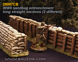 30mm high entrenchment section