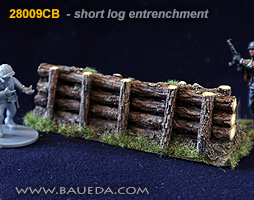 30mm high entrenchment section