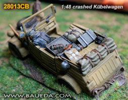 1:48 crashed K�belwagen