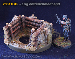 60mm round scenic bases with 1 x25mm hole