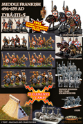 Middle Frankish Army Pack!