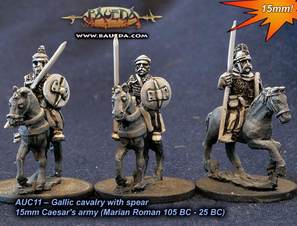 15mm Ancients Carthaginian Heavy Cavalry Unarmoured Horse 