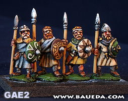 GAE2 - Irish Noble warriors