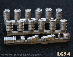LGS4 - 15mm WW2 supplies
