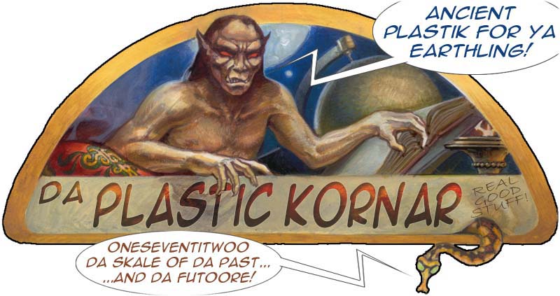 Plastic Kornar