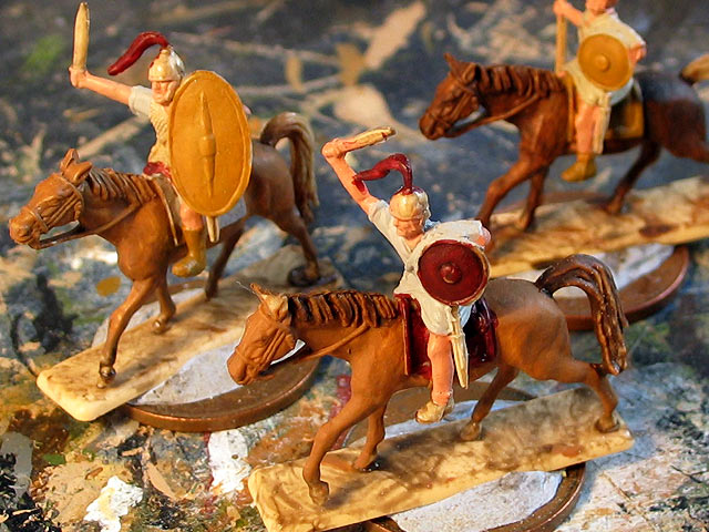 painting HAT spanish cavalry