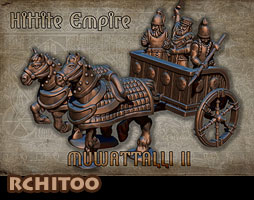 Muwatalli Hittite chariot general