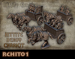 Hittite heavy chariots