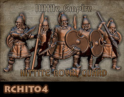 15mm Hittite Royal guard