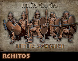 15mm Hittite spearmen