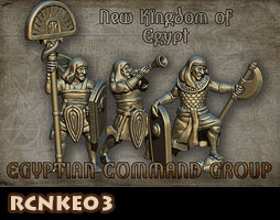 New-Kingdom Egyptian foot command