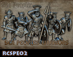 Sea Peoples warriors