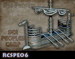 Sea Peoples camp