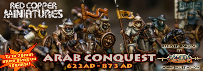 ARAB CONQUEST 622 AD - 873 ADC