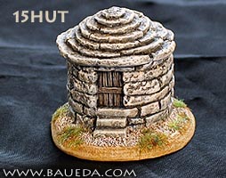 15mm small stone hut