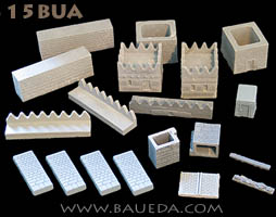 15mm Ancient Near East Walled City Set